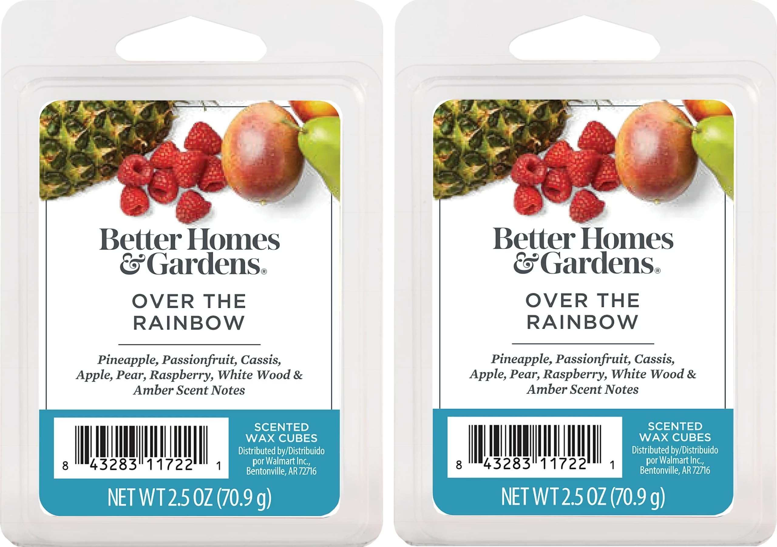 Better Homes and Gardens Scented Wax Cubes 2.5oz 2Pack