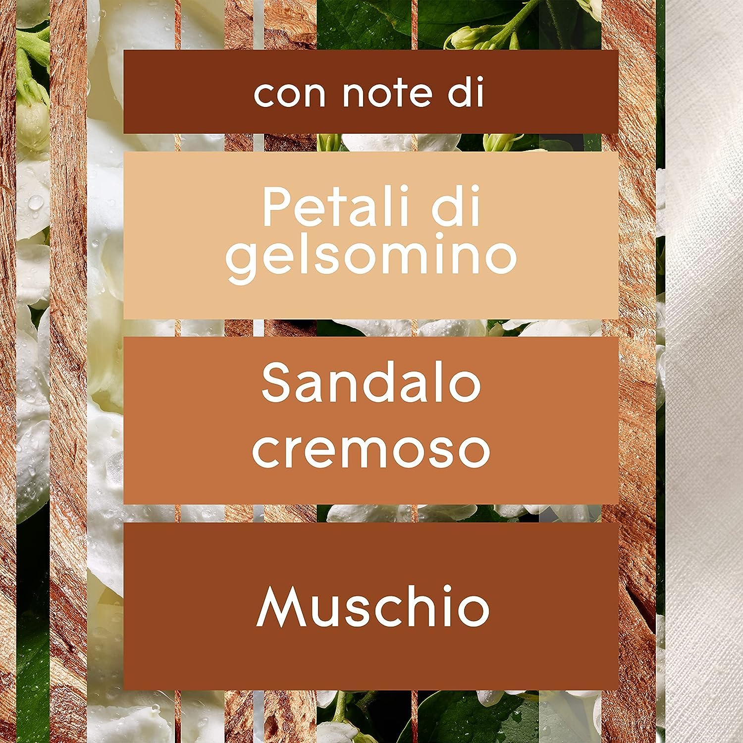 Glade Deodorante per Ambienti Spray, Fragranza Sandalo di Bali e Gelsomino, Formato Scorta da 6 Spray da 300ml
