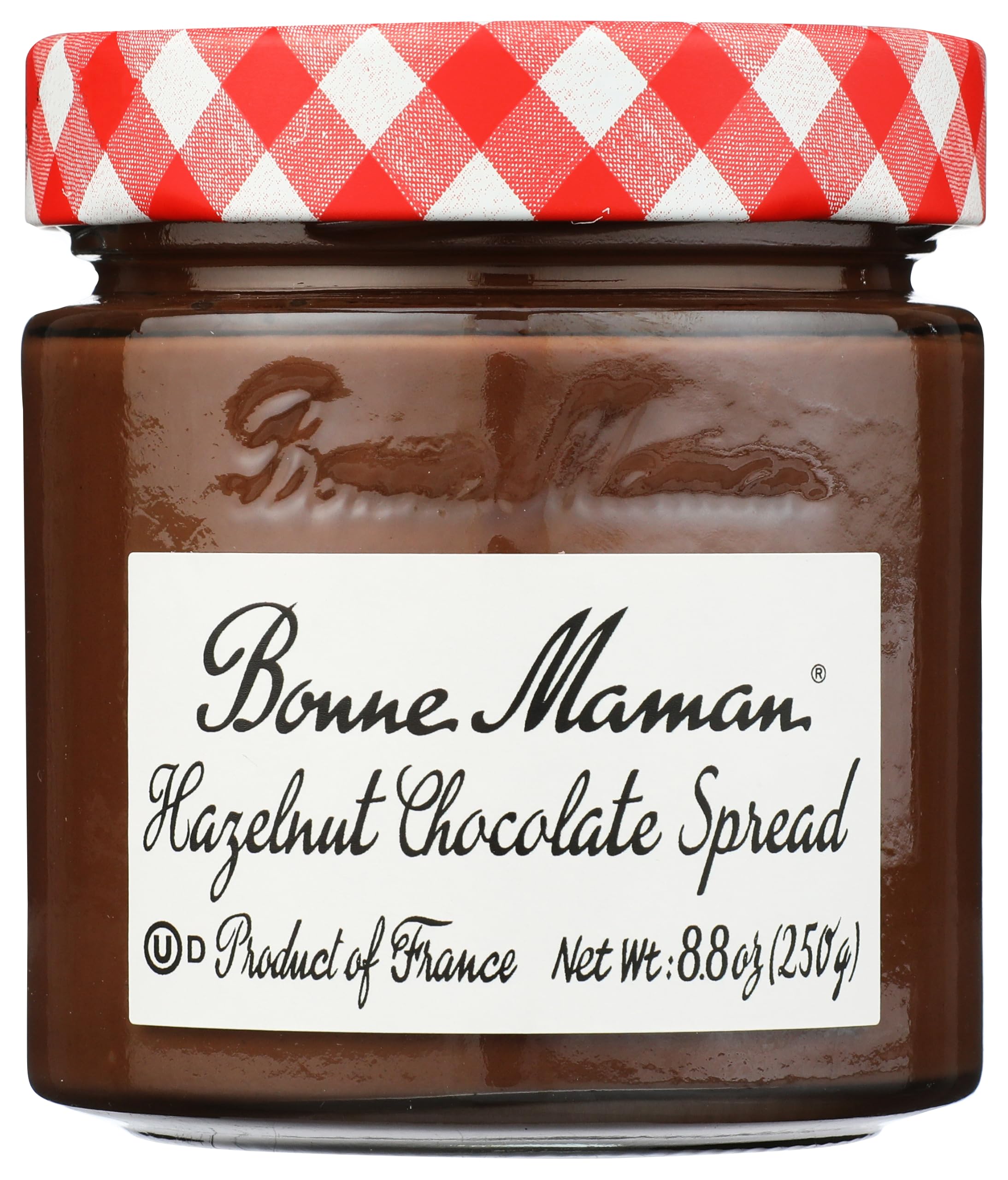 Bonne Maman Chocolate Hazelnut Spread 8.8oz, Pack of 1