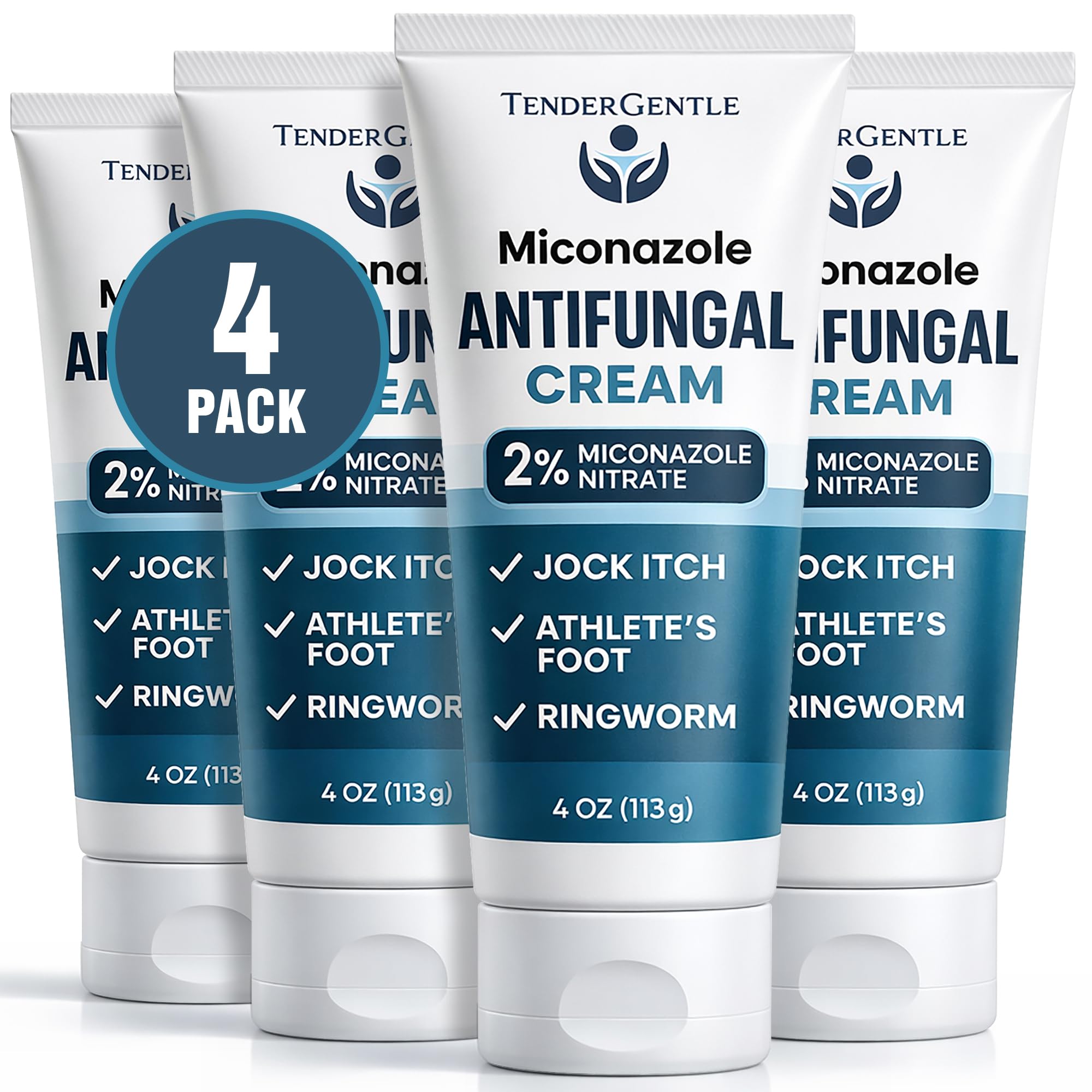 TenderGentle Miconazole Antifungal Cream