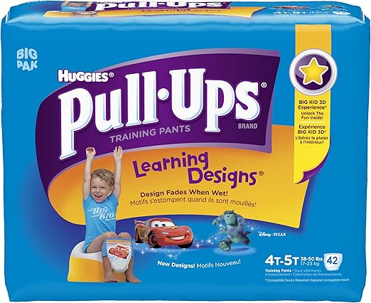 pull up size for 3 year old