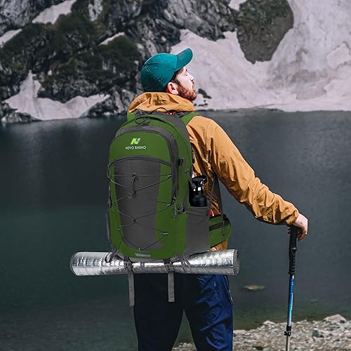 Miniatura 6 de N NEVO RHINO Mochila de senderismo de 25L35L40L45L, impermeable, para exteriores, mochila ligera de viaje para acampar para hombres y mujeres