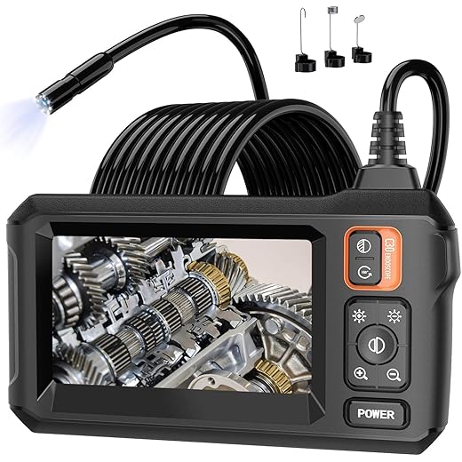 Exrp Borescope Endoscope 1080P HD 16.5ft