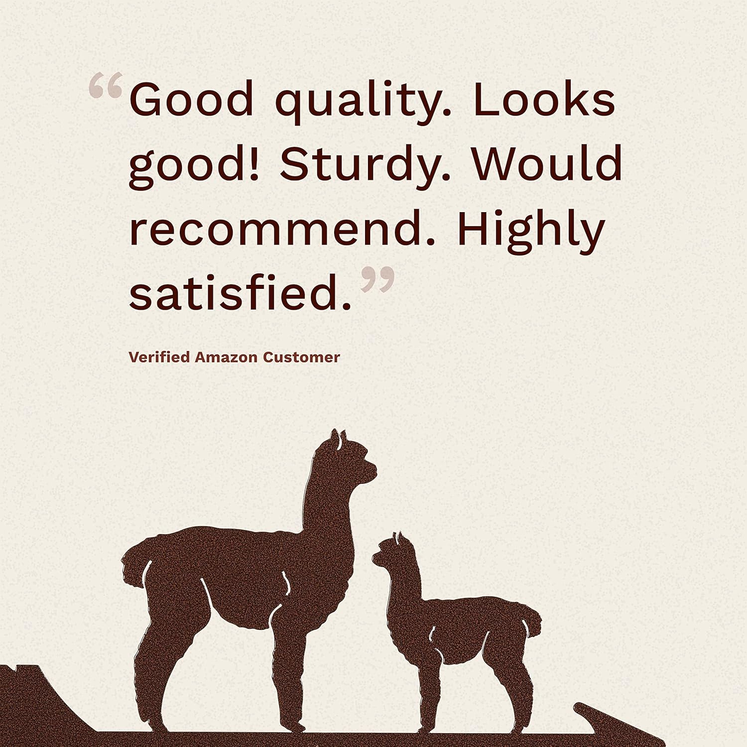 EZ Vane Alpaca & Baby Weathervane — Garden Mount, Wind Cups, Antique Copper Finish, Steel with Durable Triple Powder Coating, Handcrafted in USA