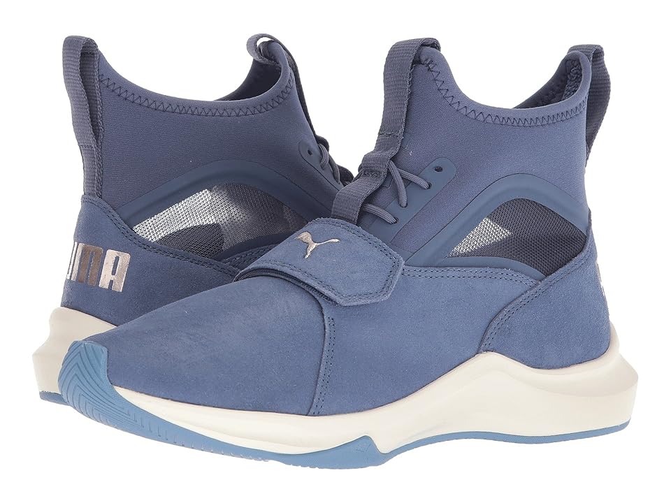 

PUMA Phenom Shimmer (Blue Indigo/Whisper White) Women's Shoes