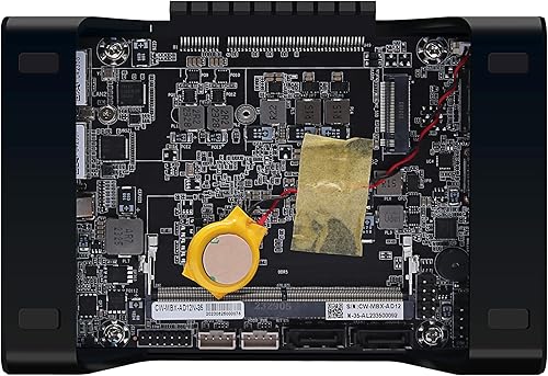 Miniatura 5 de CWWK 12th Alder Lake-N N100  Puertos de red dual Intel i226-V 2.5G RJ45  Un zócalo PCI-ex8 (señal PCle3.0 x4)  Ranura SO-DIMM DDR5 compatible con