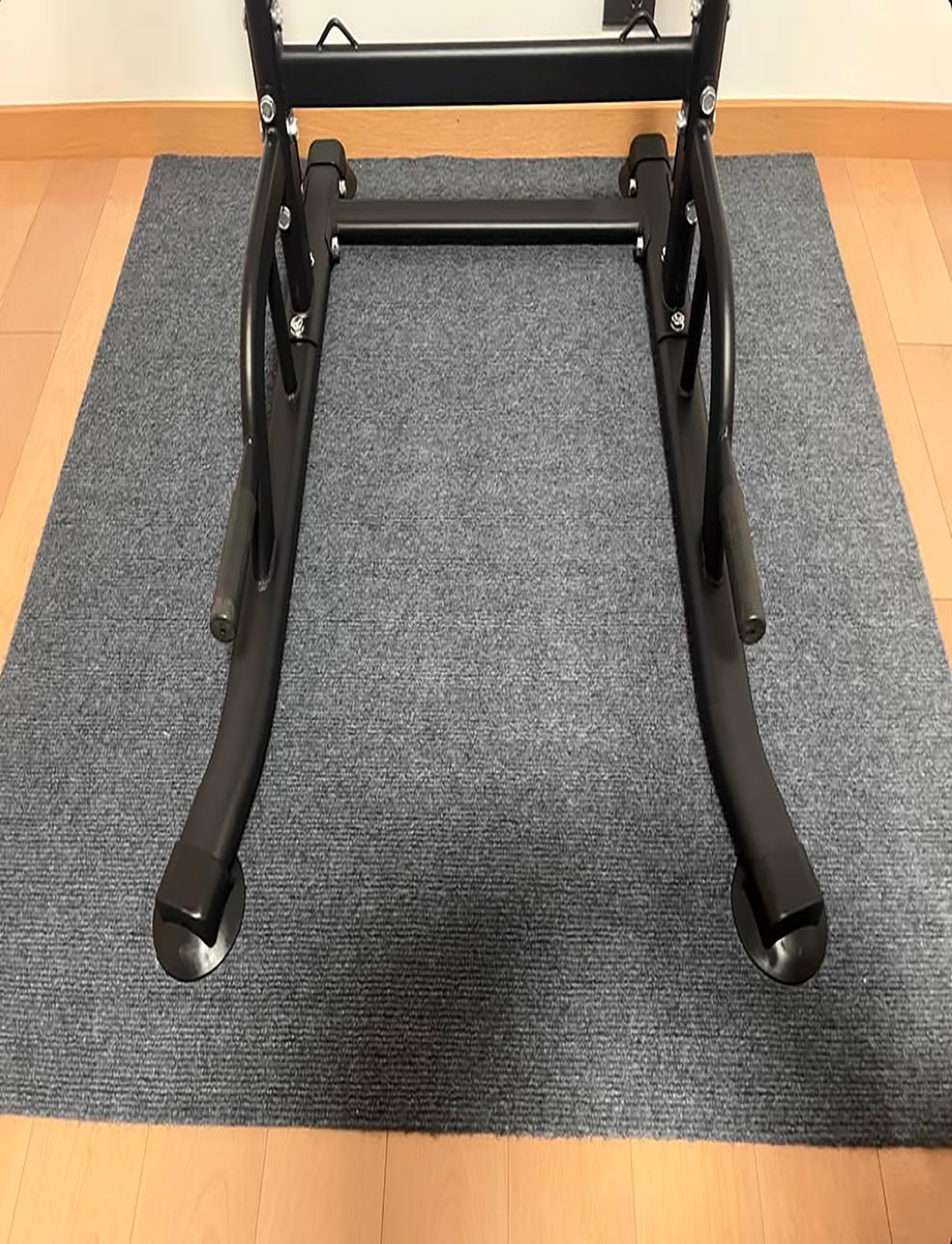 Tappetino insonorizzato ad incastro per palestra domestica, gel antivibrazione ad alta densità per copertura allenamento indoor