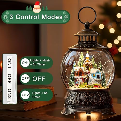 Miniatura 5 de Globos de nieve AULT25006-12