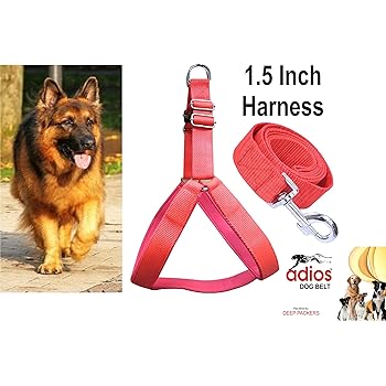 dog cross belt