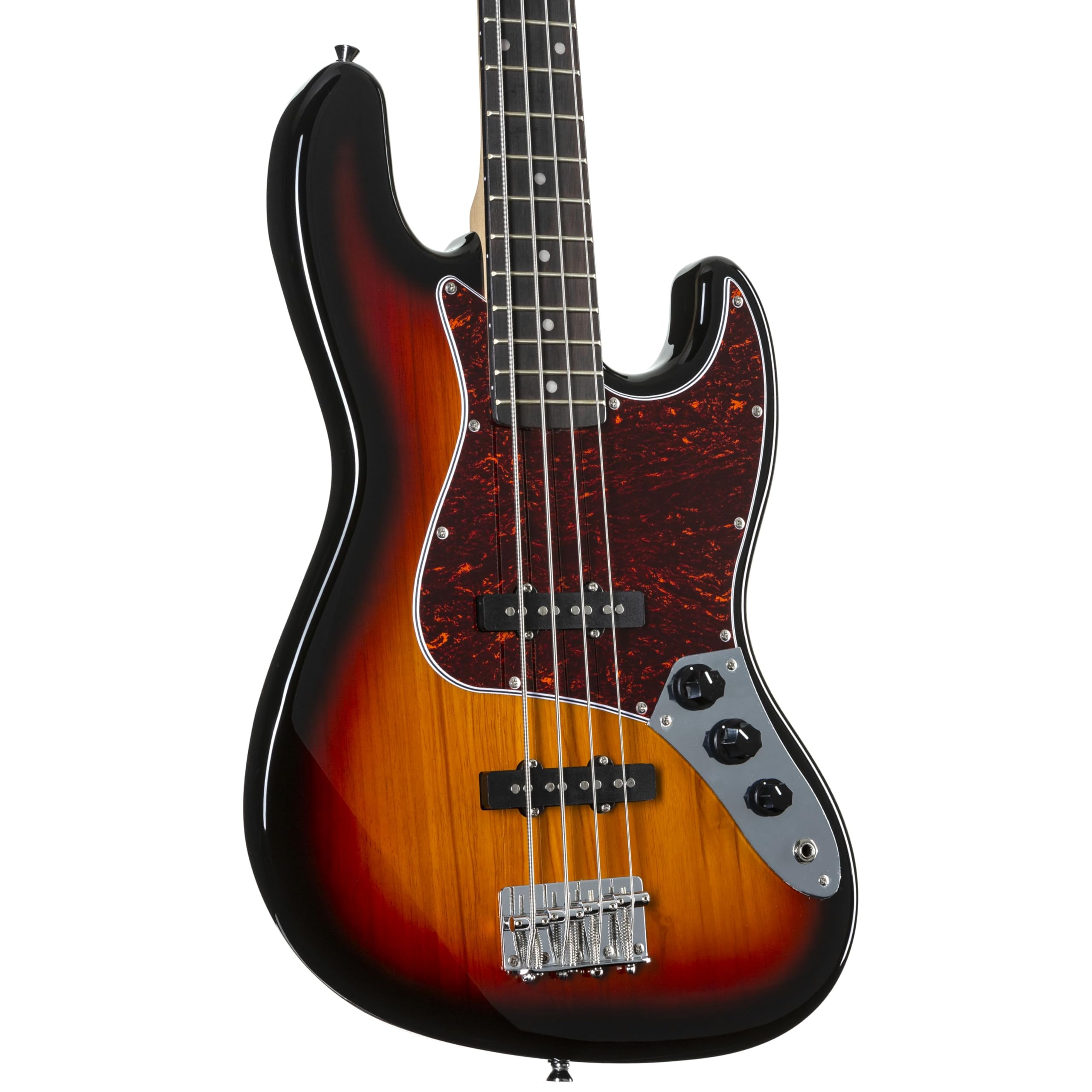 J & D JB II Sunburst - E-Bass