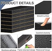 Vista 3 de Newwiee Paquete de 8 Protectores de Pared de Garaje, Parachoques de Garaje para Estacionamiento de Automóvil Protector de Pared Anticolisión