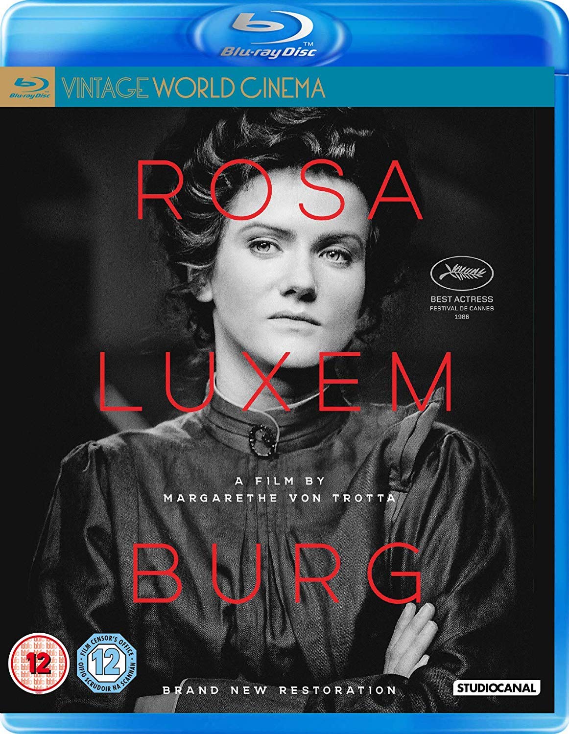 Rosa Luxemburg [Blu-ray] [Region B] [2019]