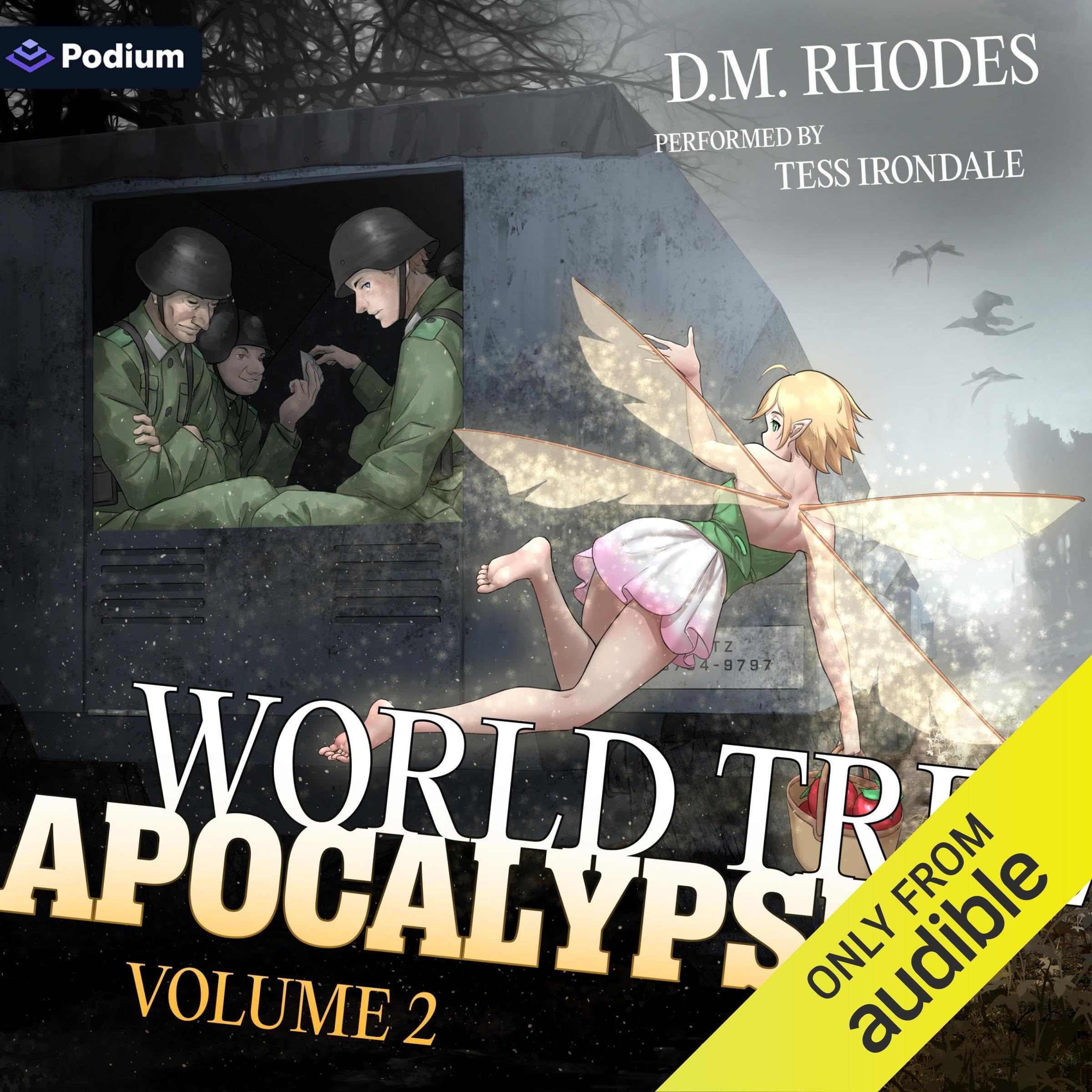 World Tree Apocalypse: Volume 2: A Pilot in Another World LitRPG
