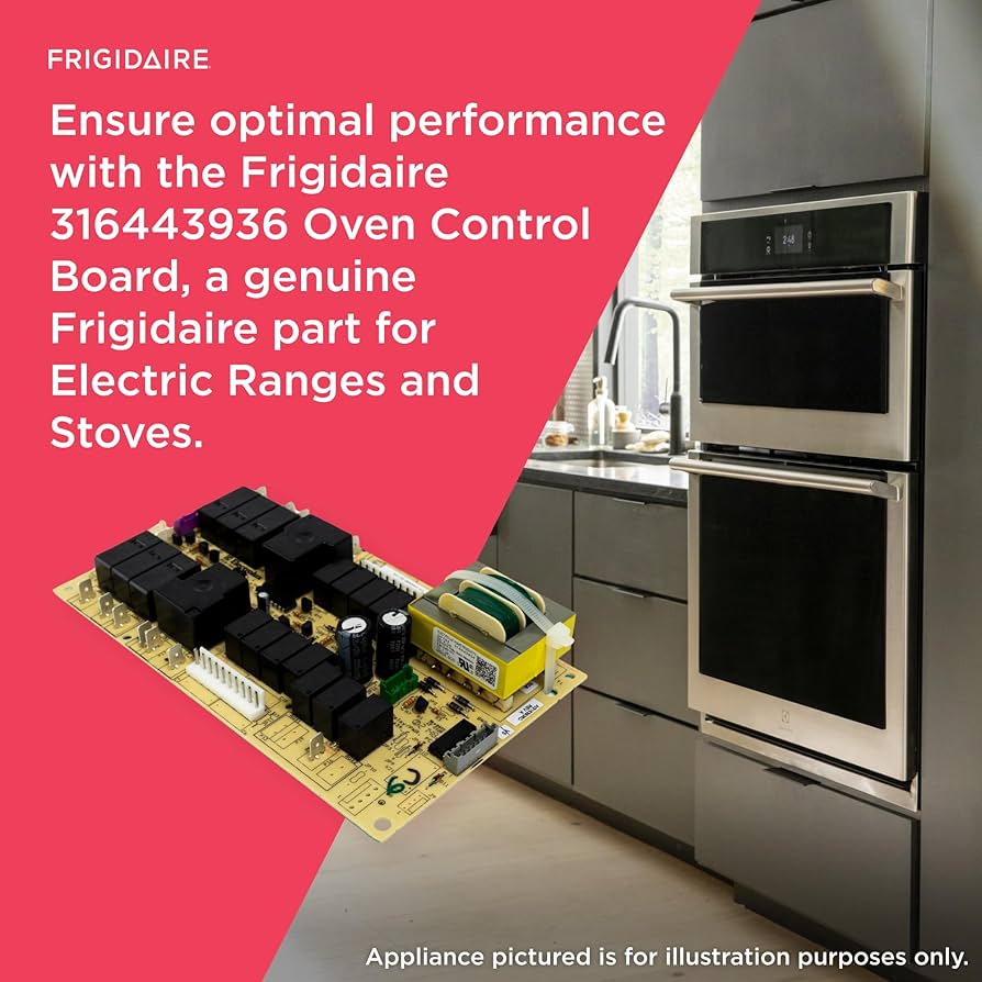 Amazon.com: Frigidaire 316443936 Oven Control Board for