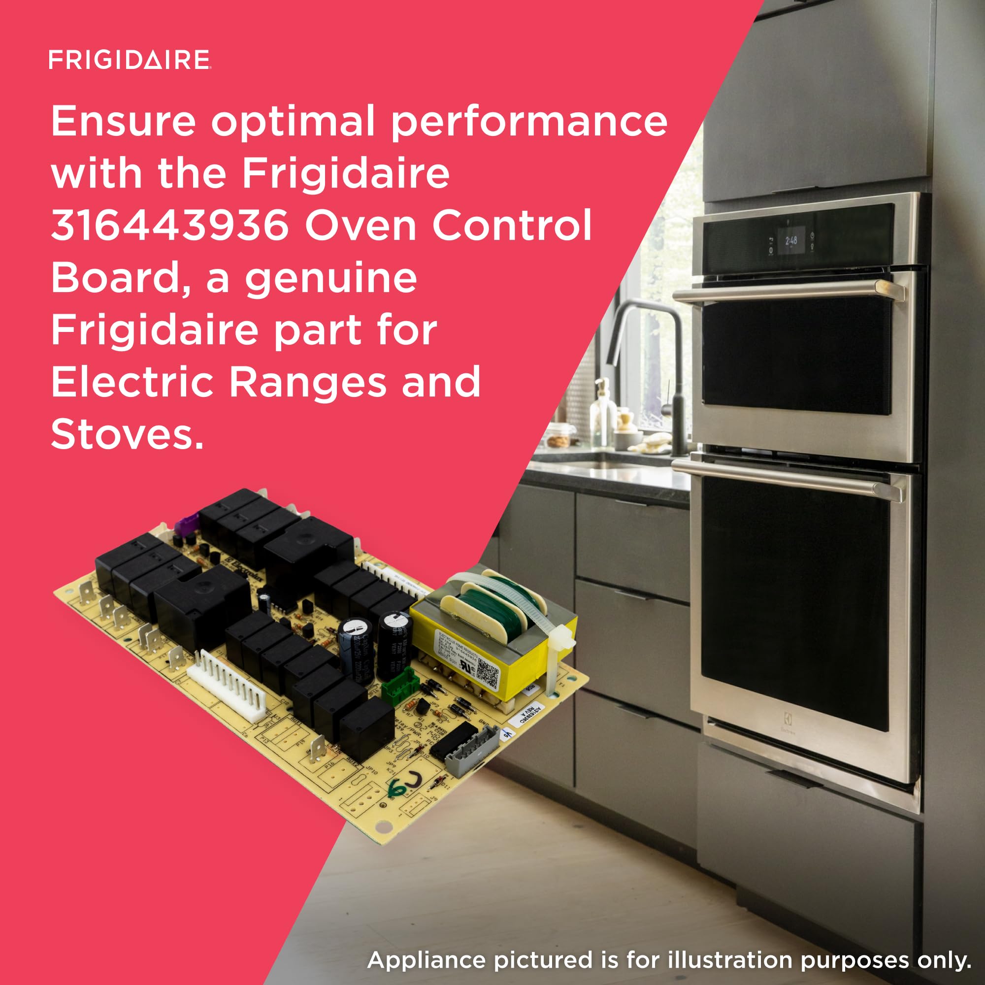 Amazon.com: Frigidaire 316443936 Oven Control Board : Home & Kitchen