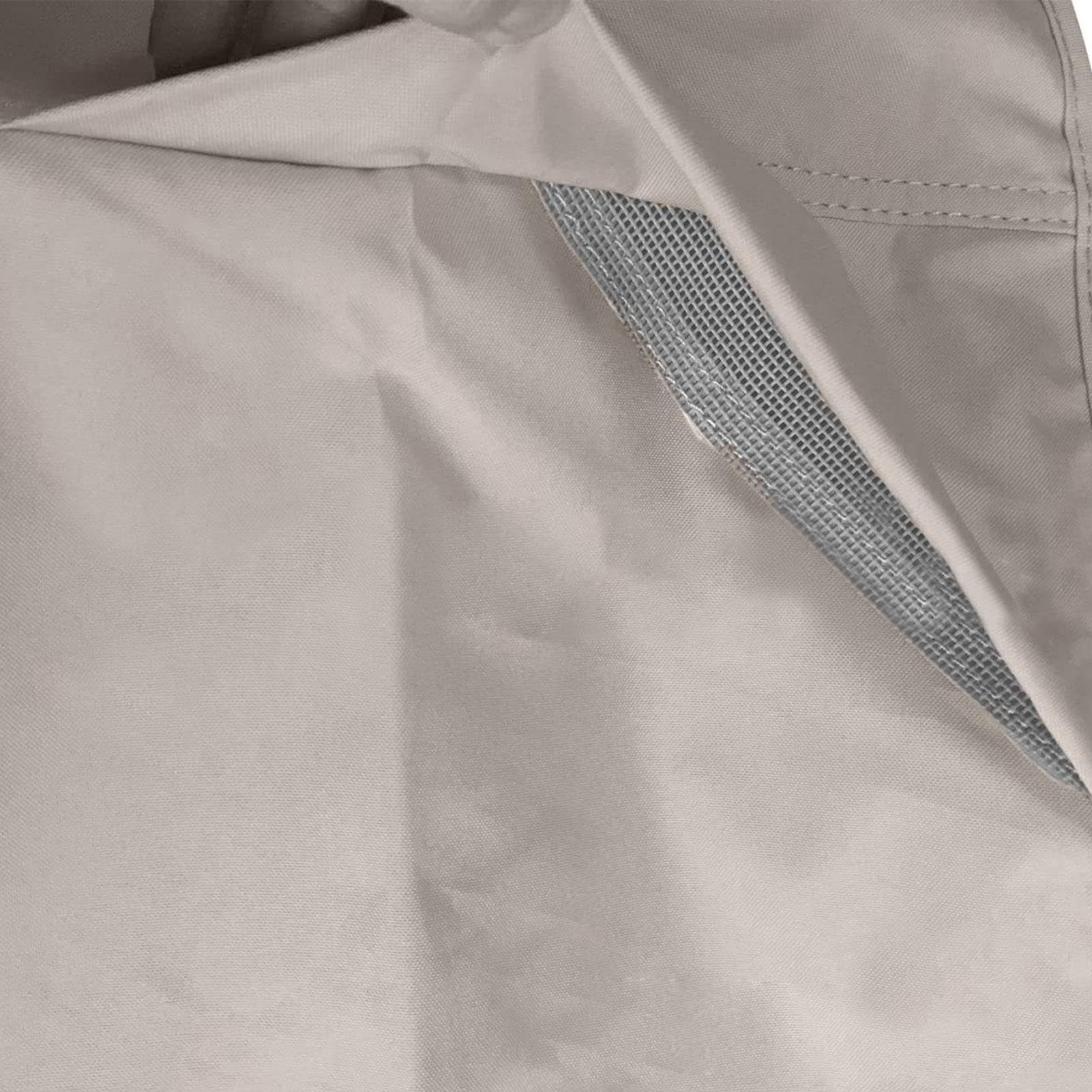 Copertura per ombrellone da patio, impermeabile, anti UV, protezione per