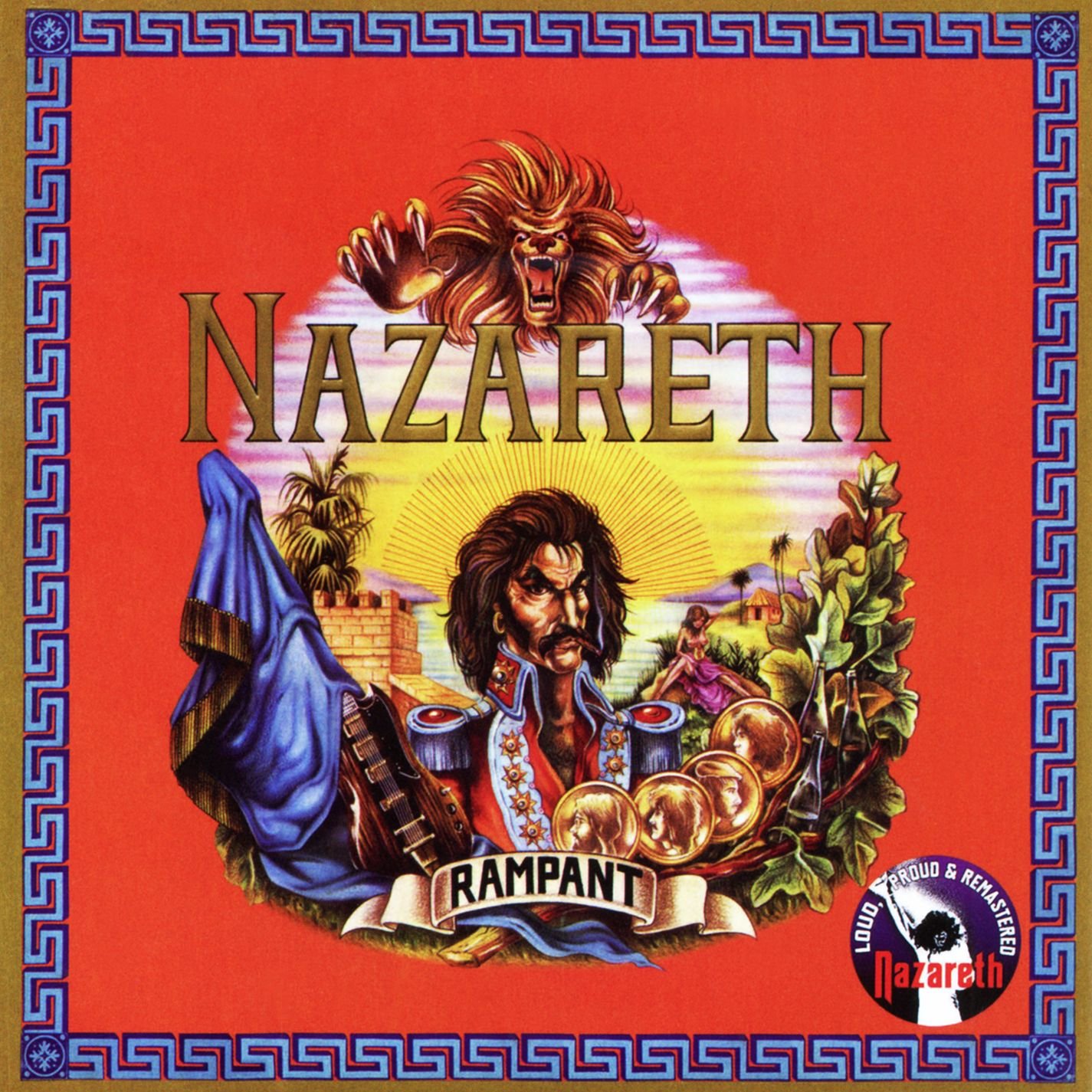 Nazareth - Rampant