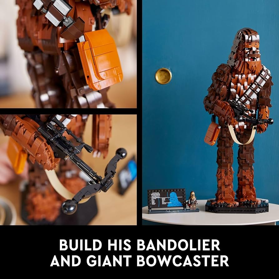 スターウォーズ 75371 Chewbacca™ 75371 | Star Wars™ | Buy online at the Official