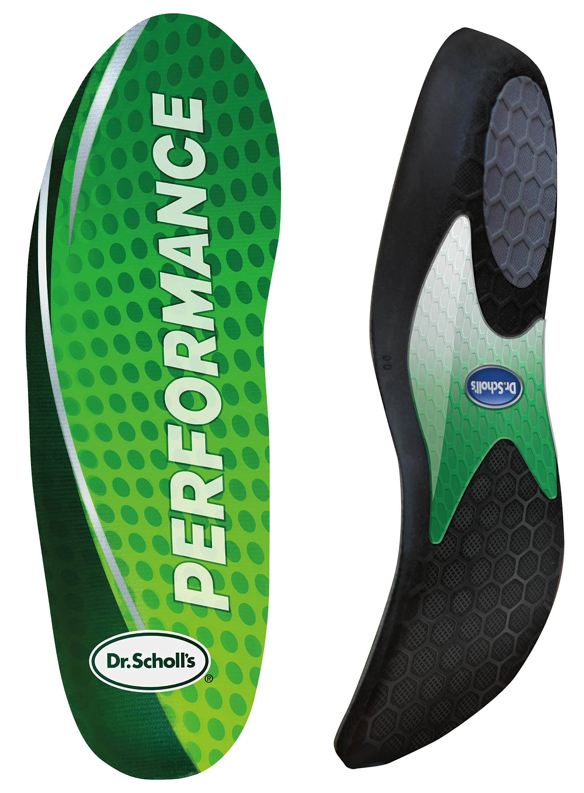 Dr Schollsperformance Sized To Fit Running Insoles For Men Women