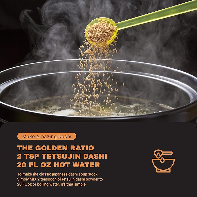 Dashi No Moto Caldo de Bonito 2.2 lb (2 x 1.1 lb) miniatura 3