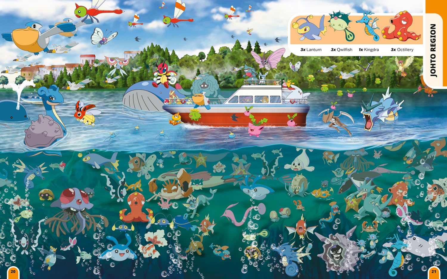 Pokémon: The Ultimate Search & Find Travel Collection: New for 2026! Packed with over 50 scenes, this search and find book is the perfect gift for kids and Pokémon fans aged 6, 7, 8, 9, 10 and up!
