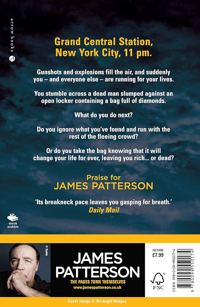 Champagne 「Kill Me If You Can」 Kill Me if You Can: A windfall could change his life – or