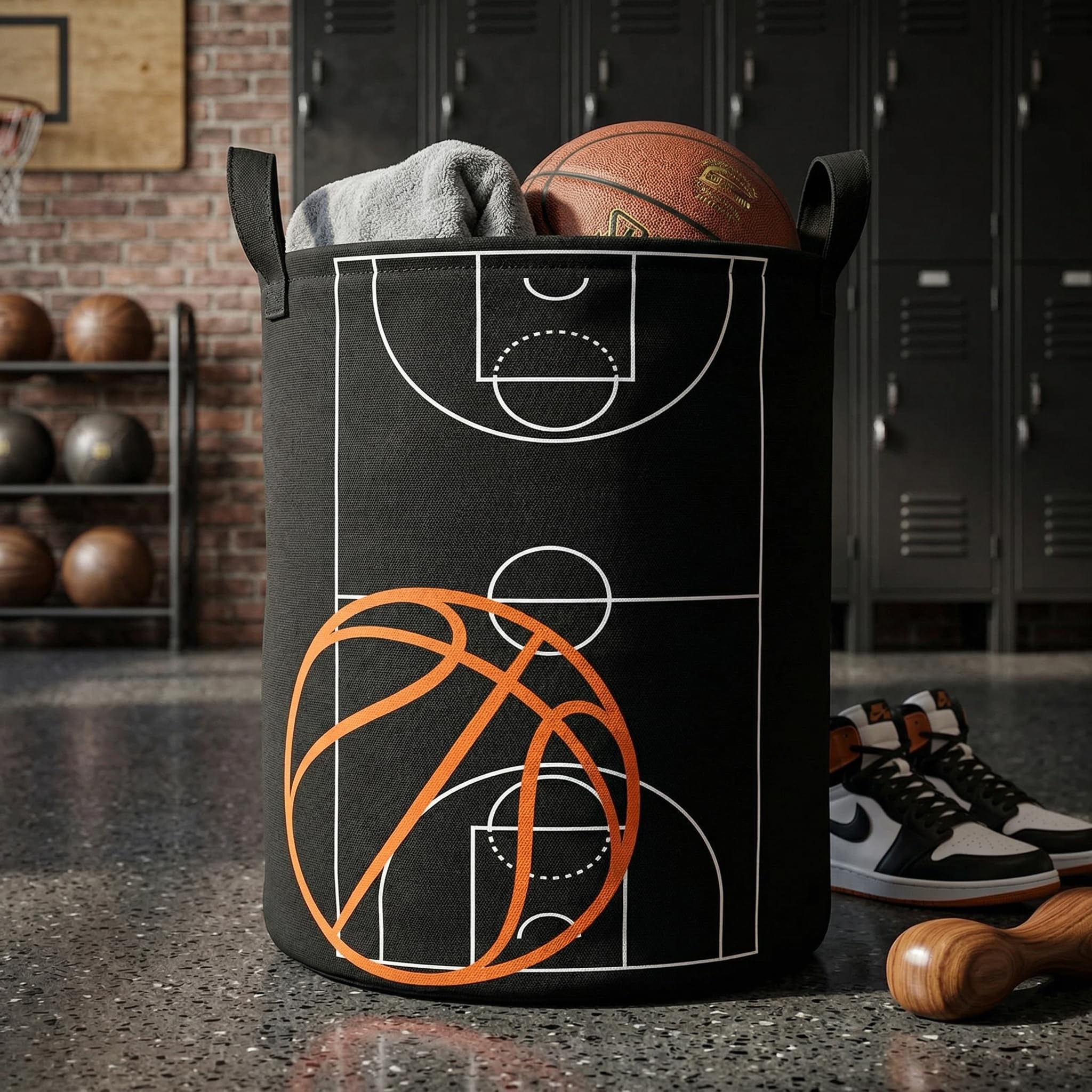 Photo 1 of BBSET Basketball Laundry Basket