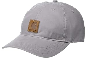 Women's Canvas Cap: Durable Headwear for Work and Play