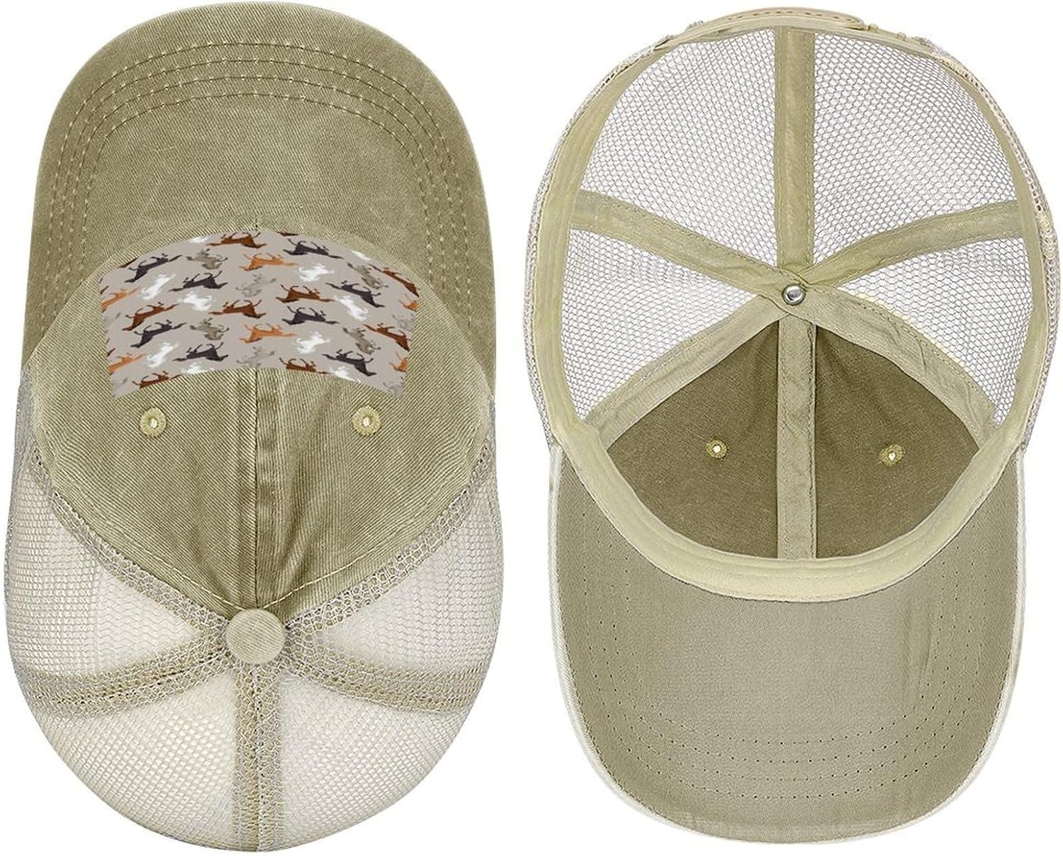 Cute Horse Hat Personalized Adjustable Cowboy Cap Cotton Cap Trucker Hats Dad Hat for Men Women