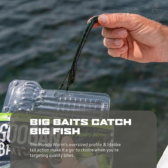 Googan Baits Googan Baits Gmw Mondo Worm 10 '