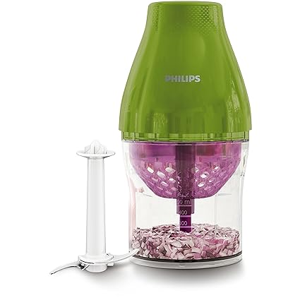Philips MultiChopper with Chop Drop Technology, Green, HR2505/32