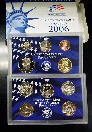 2006 S US Mint Proof Set OGP