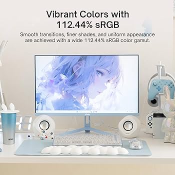 Pixio PX248 Wave ブルー　ゲーミングモニター 青 Pixio PX248 Wave Pastel Blue [23.8インチ パステルブルー
