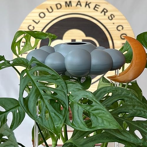 Miniatura 42 de La nube de lluvia original goteante para plantas, nube de lluvia de riego de plantas, regalos para amantes de las plantas, regalos para mujeres