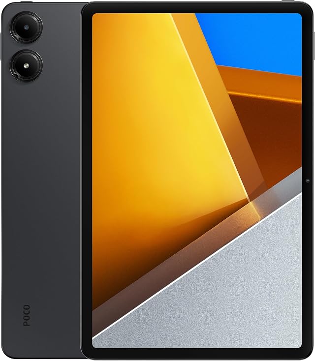 XIAOMI POCO Pad 12.1 Tablet 8GB RAM+256GB ROM Gris Batería 10000mAh