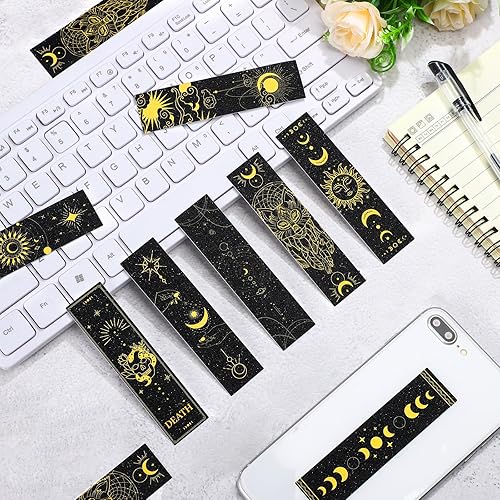 Miniatura 3 de Crtiin Paquete de 100 tiras sensoriales para ansiedad, adhesivos texturizados, adhesivos sensoriales ásperos, calcomanías para calmar, calcomanías