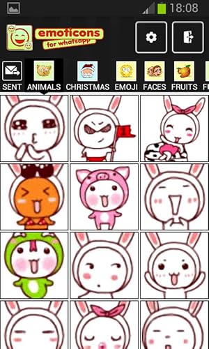 Emoticons para Whatsapp