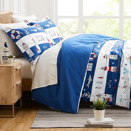 Miniatura 11 de Southshore Fine Living, Inc. Enchantment Collection - Juego de edredón de gran tamaño tamaño individual alternativo para todas las estaciones