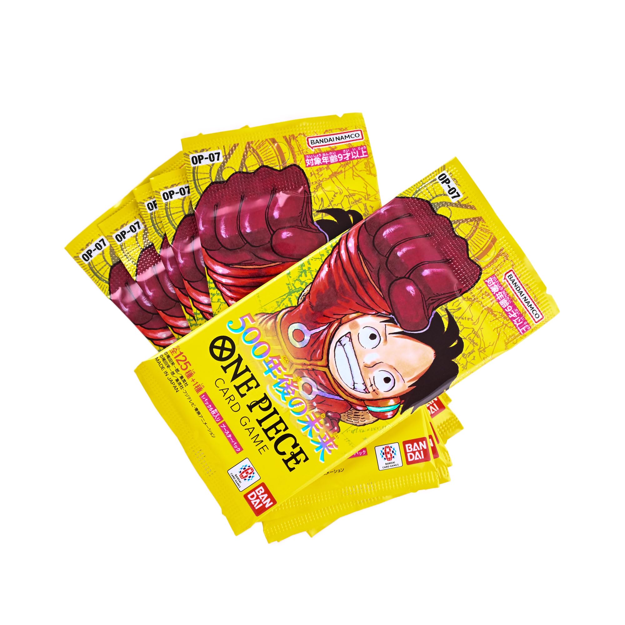 Amazon.com: MENBLY One-Piece! Card Game 500 Years in The Future