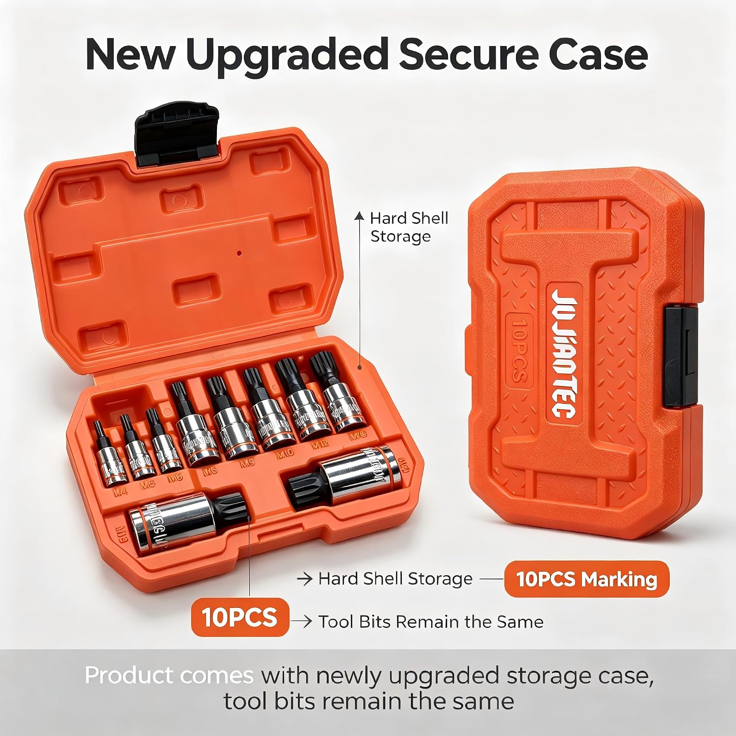 XZN Triple Square Spline Bit Socket Set, 10 Piece image 5