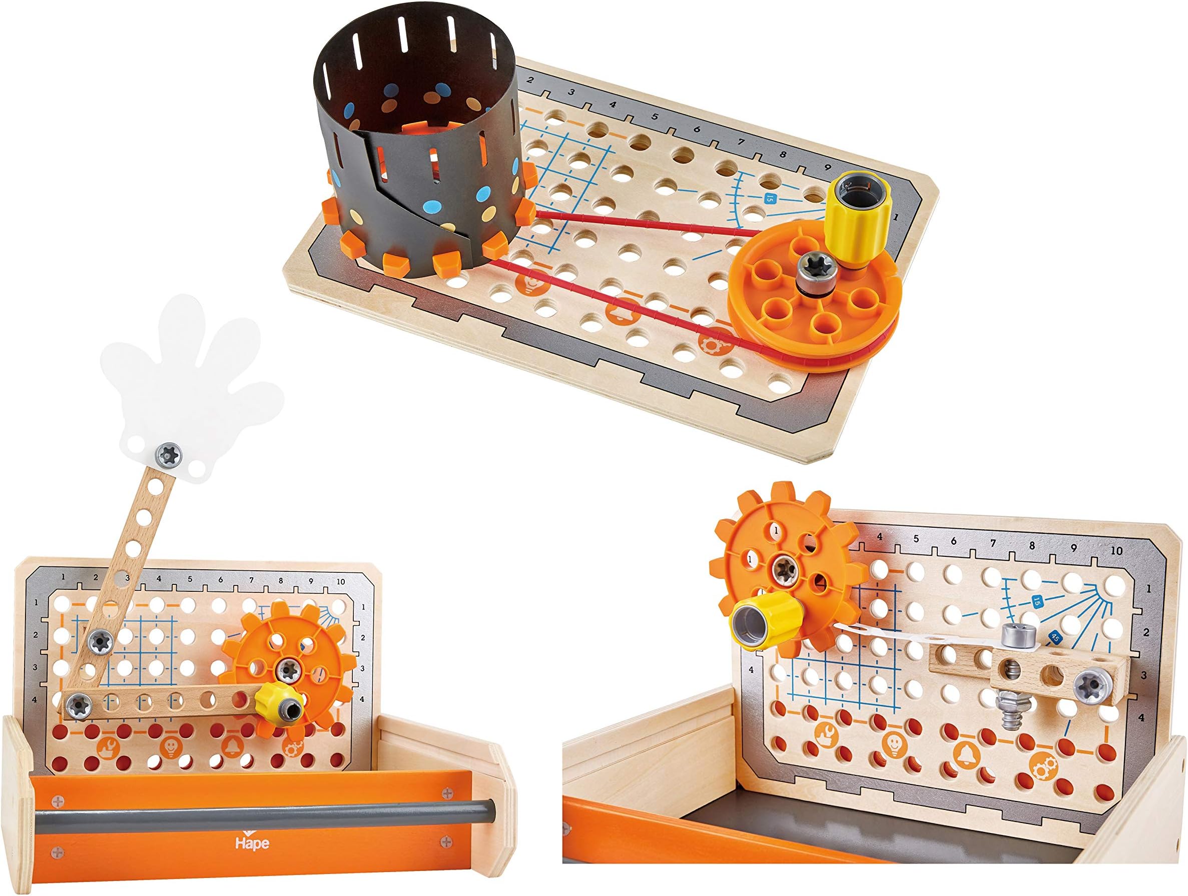 Hape Science Experiment Tool Box