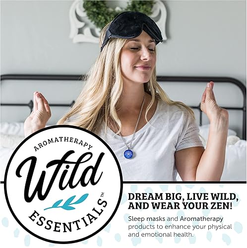 Miniatura 7 de Wild Essentials - Juego de pulsera difusora personal de árbol de la vida juego de regalo para aceite esencial incluye colgante de aromaterapia banda