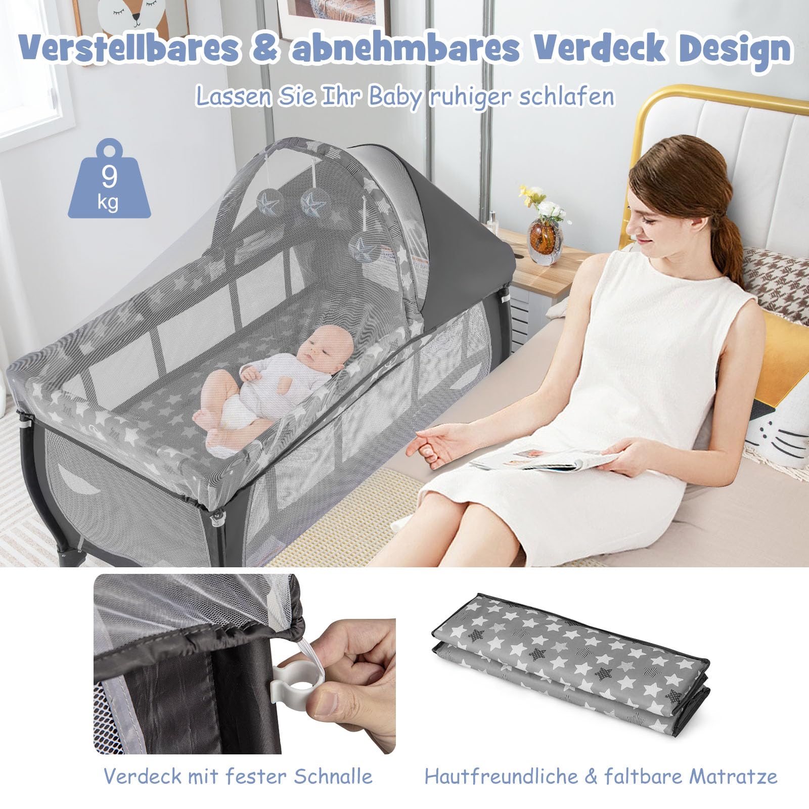 babybett mit vibration Chicco Vibrationsvorrichtung für Baby Hug & Chicco Next2me Produkte, weiß :  Amazon.de: Baby
