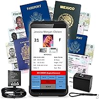 iDetect Quantum Edge V3 ID Scanner: Drivers License & Passport Reader for Fast Age Verification & Compliance