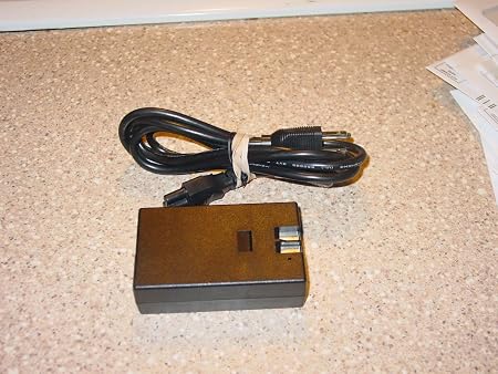 Amazon.com: Cargador de cable adaptador de cable de alimentación de CA para  modelos de impresora Lexmark: X5650 X7350 y X5495 : Electrónica