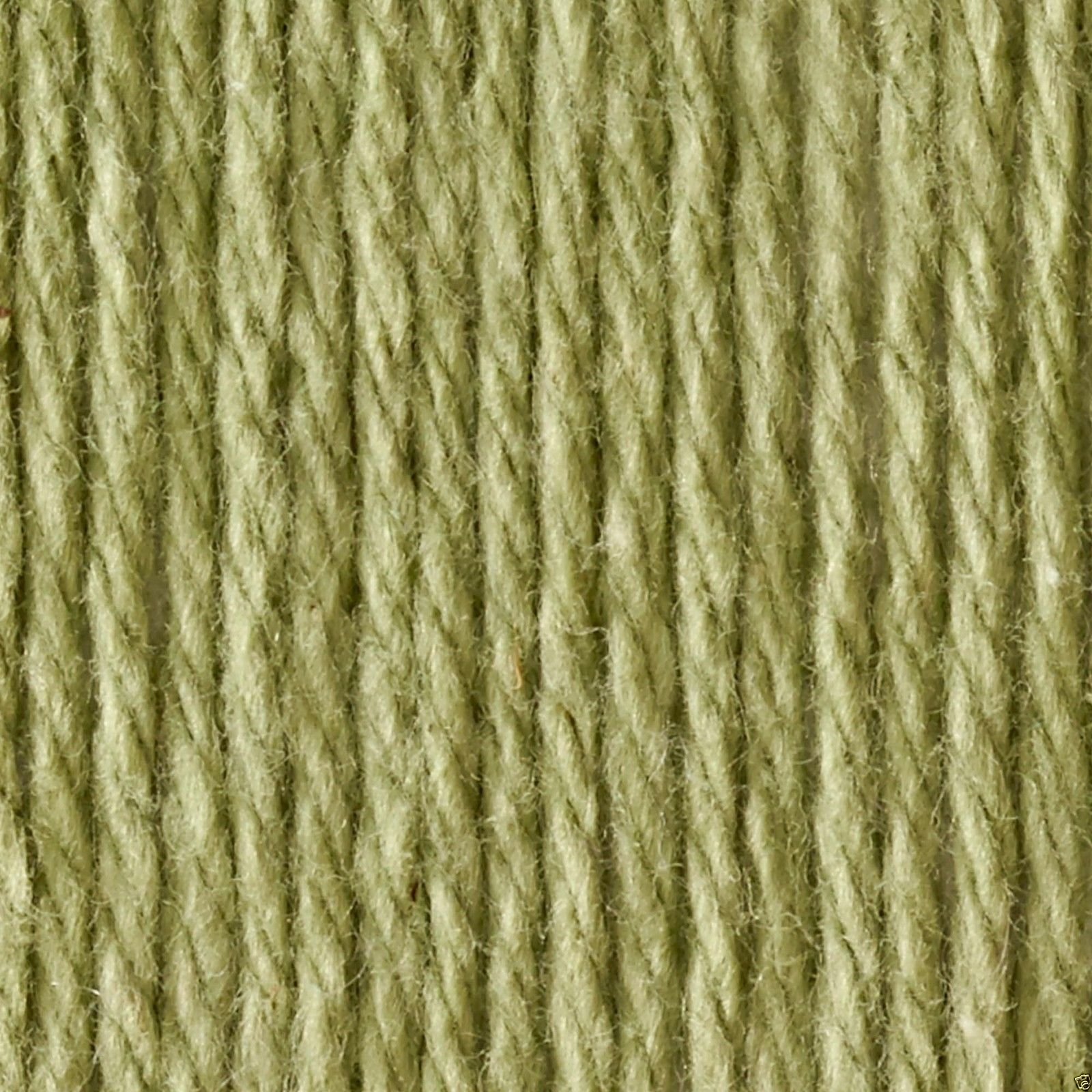 Lily Sugar 'n Cream Aran Knitting Wool Yarn 70.9g - 0084 Sage Green