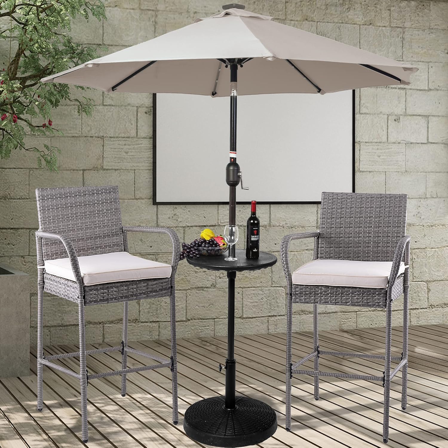 Buy Sundale Outdoor Bar Stools Set Of 2