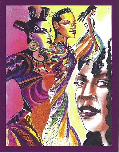 JMC Tarjeta de agradecimiento #2 (paquete de 10 tarjetas y 11 sobres)