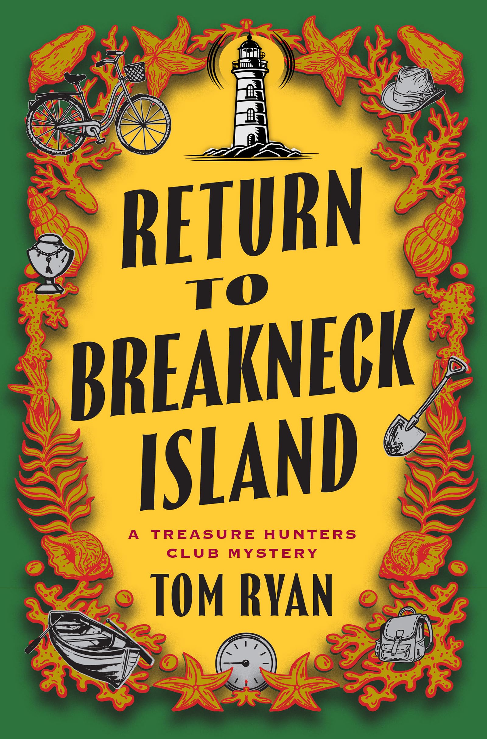 Return to Breakneck Island: A Treasure Hunters Club Mystery: 2
