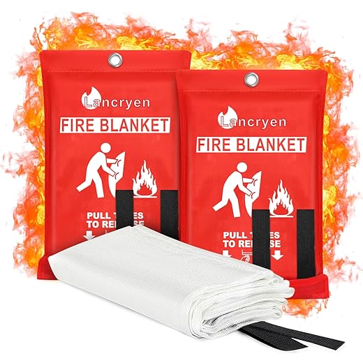 Emergency Fire Blanket 2 Pack